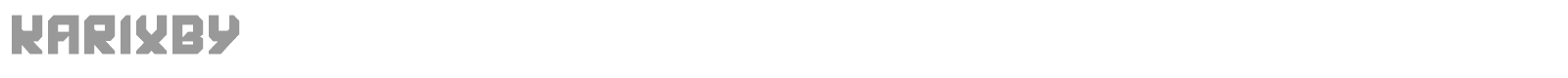Karixby font preview
